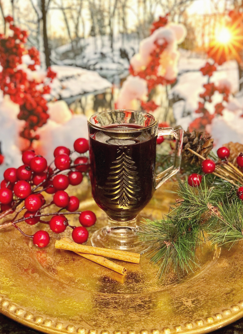How to make a single serving of mulled wine