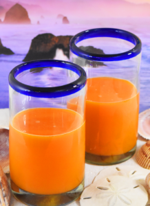 Sababa Sunrise Mocktail