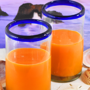 Sababa Sunrise Mocktail