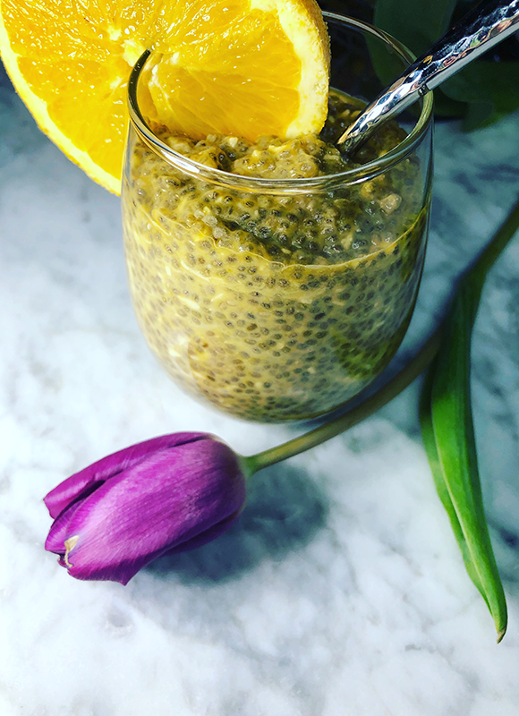 Chia pudding: A superfood snack on the rise