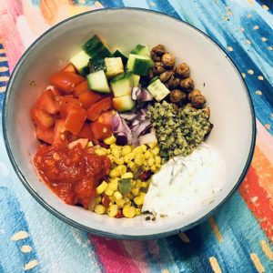 Zaatar Zhoug Remix Bowl