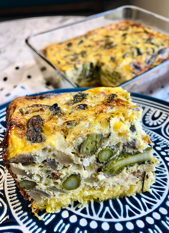 Gluten-Free Ultimate Umami Quiche