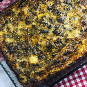 Southern Comfort Frittata