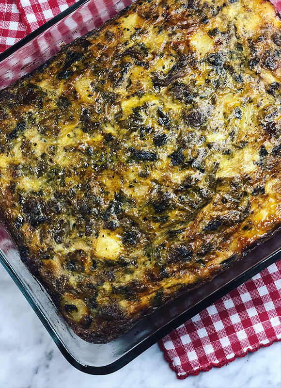 Southern Comfort Frittata