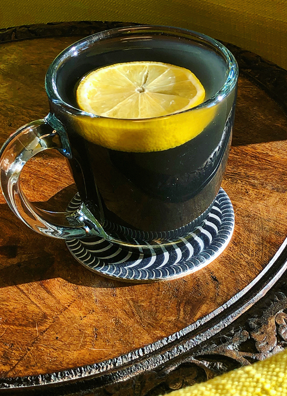 The Daily Detox: DIY “Dirty Lemon” Charcoal Elixir
