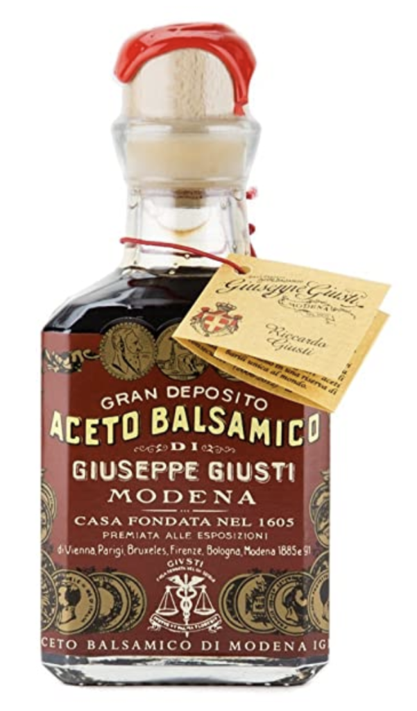 Giuseppe Giusti Gran Deposito Aceto Balsamico Di Modena Balsamic Wine Vinegar