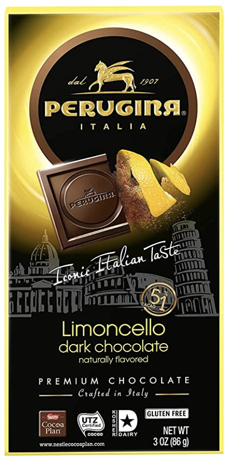 Perugina Italian chocolate