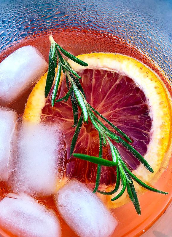Truly the best Aperol Spritz