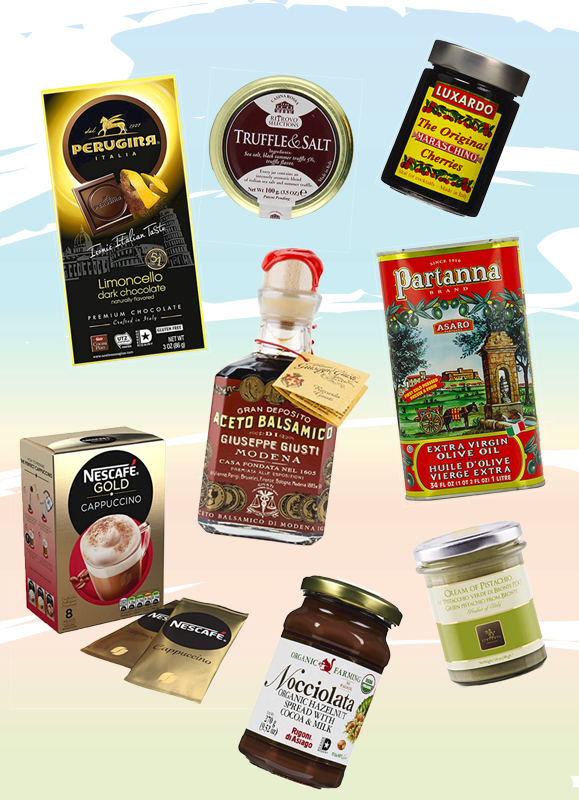 Italy at home: Gourmet gifts on Amazon