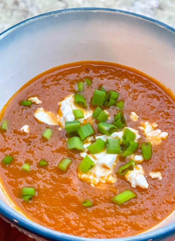 Smoked Tomato Soup